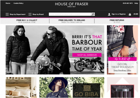 House of Fraser